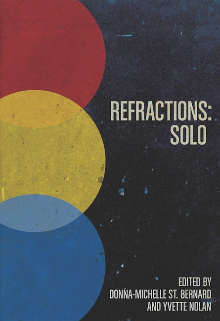 Book cover image for Refractions: Solo ISBN: 9781770912472